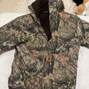 Carhartt Brown Quilted Jacket